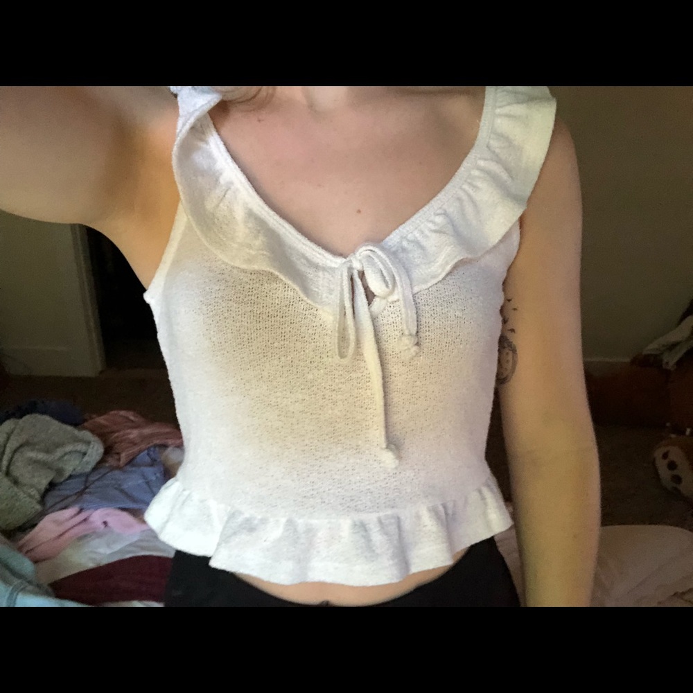 Crop top, small